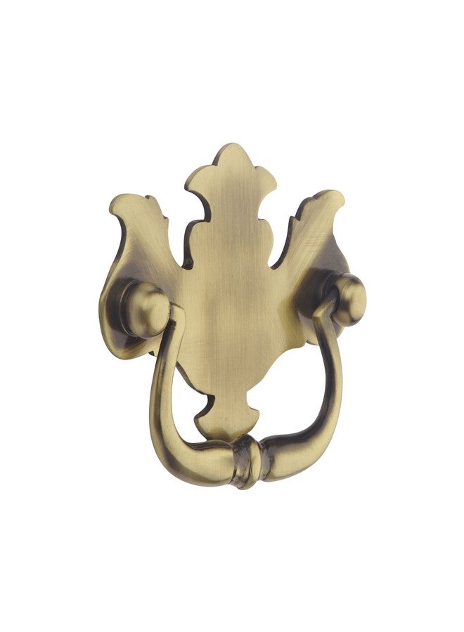HOBKNOBS Eagle (64 mm) Antique Brass Cabinet Handle Door Knocker - Brownish Gold. - Image 2